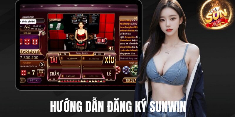 Hướng dẫn đăng ký Sunwin